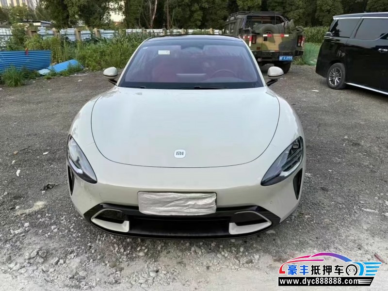24年小米SU7轿车抵押车出售