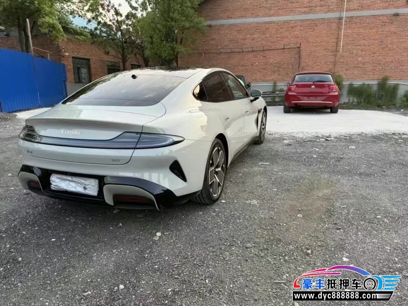 24年小米SU7轿车抵押车出售