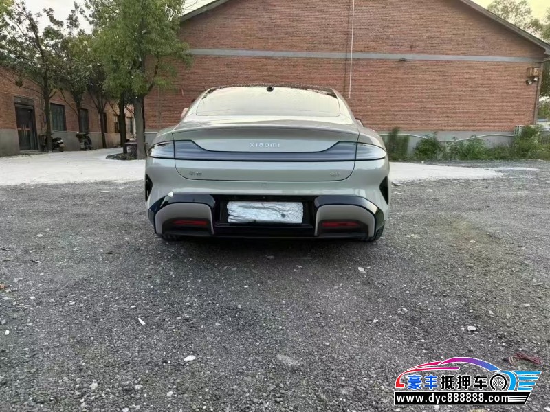 24年小米SU7轿车抵押车出售