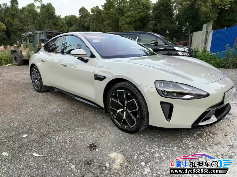 24年小米SU7轿车抵押车出售