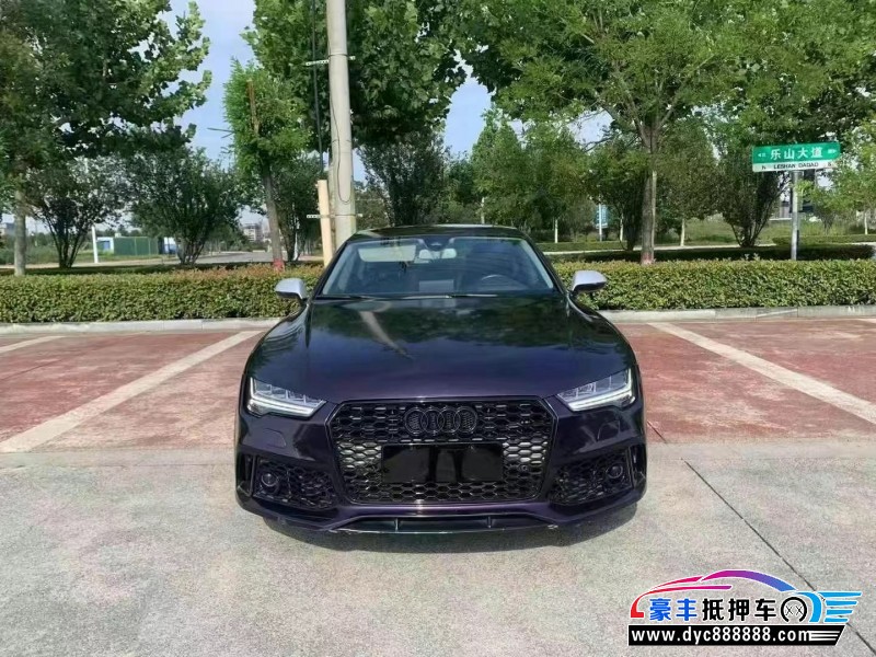 12年奥迪A7轿车抵押车出售