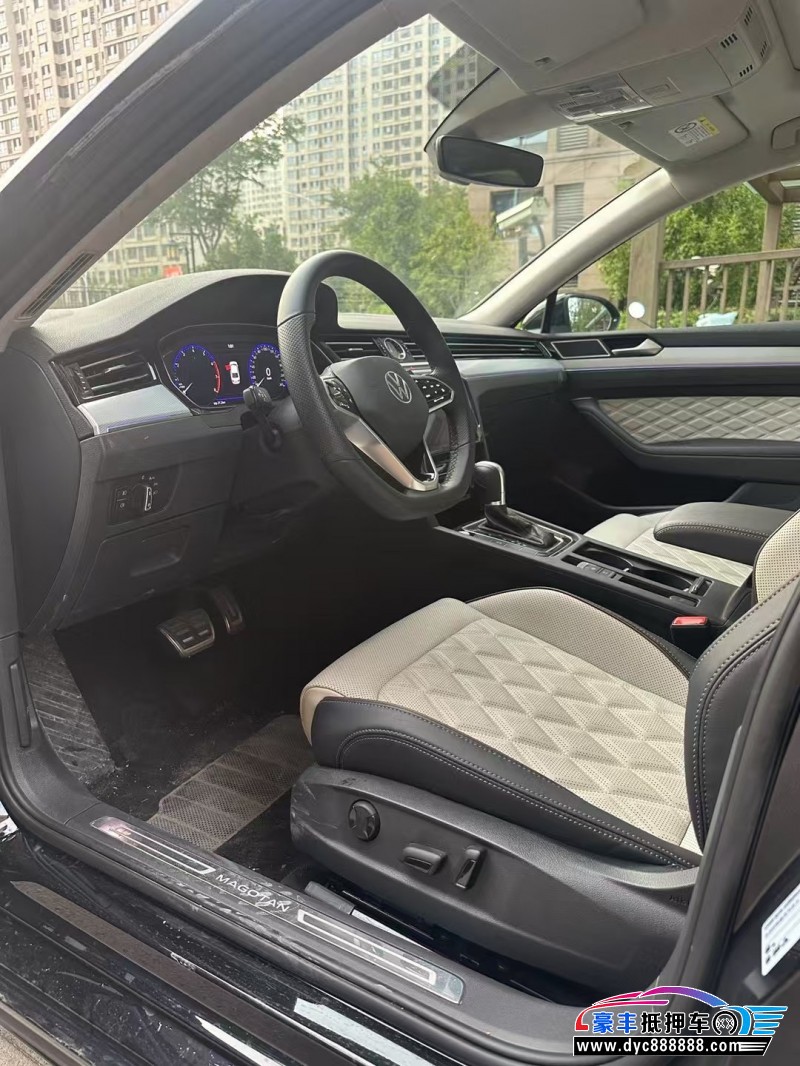 23年大众迈腾轿车抵押车出售