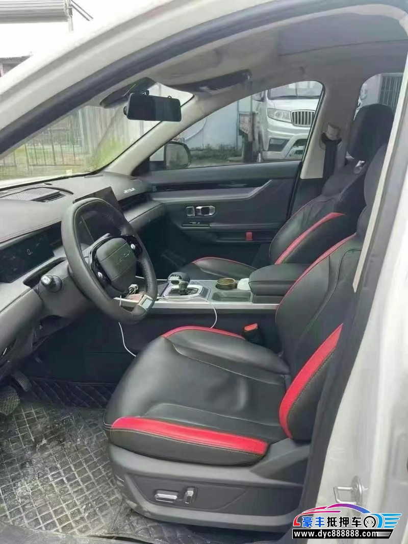 24年捷途大圣轿车抵押车出售