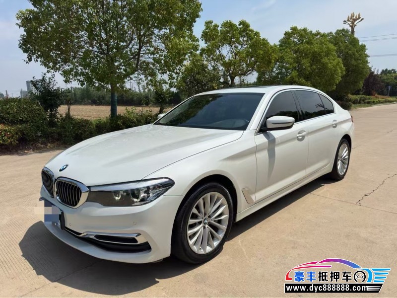 18年宝马5系轿车抵押车出售