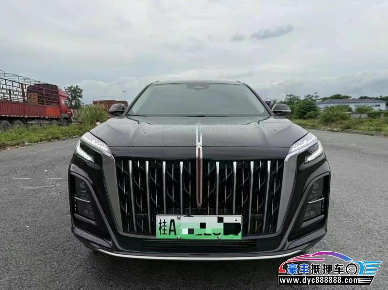 25年红旗HS3轿车抵押车出售