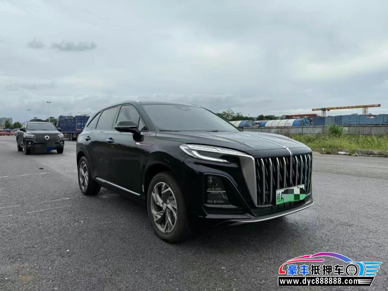 25年红旗HS3轿车抵押车出售