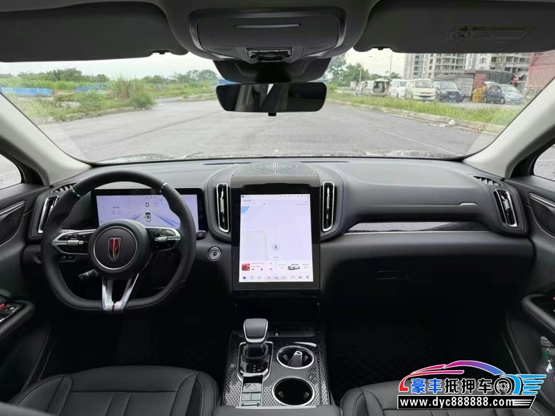 25年红旗HS3轿车抵押车出售