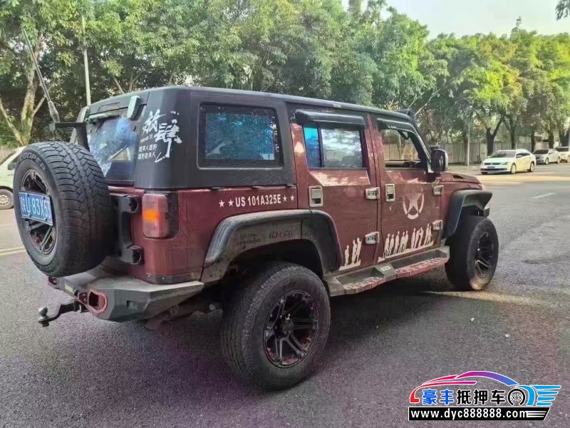 18年北京BJ40SUV抵押车出售