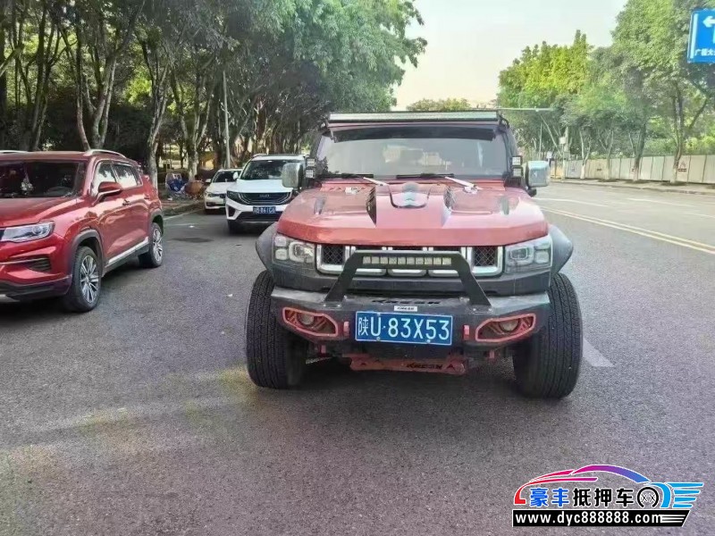 18年北京BJ40SUV抵押车出售