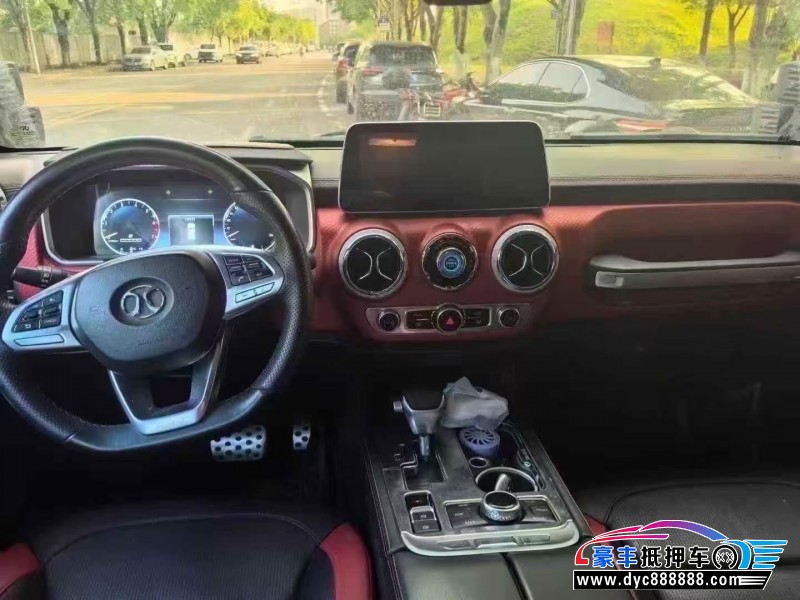 18年北京BJ40SUV抵押车出售