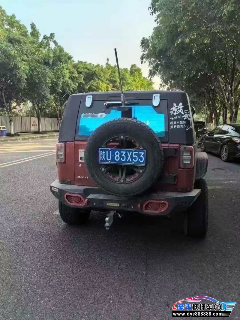 18年北京BJ40SUV抵押车出售