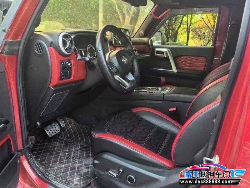 18年北京BJ40SUV抵押车出售