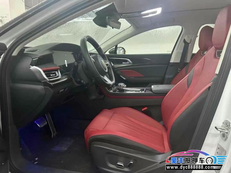 25年红旗H6轿车抵押车出售