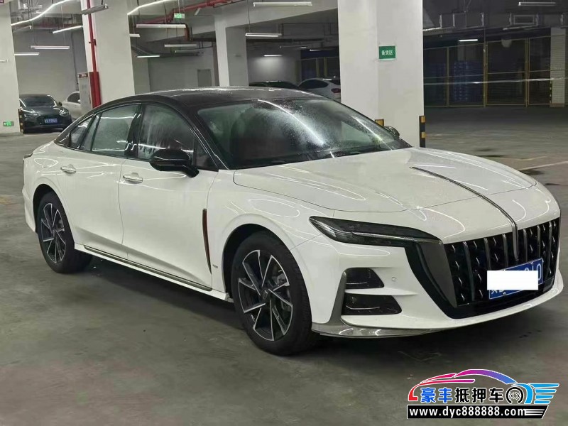 25年红旗H6轿车抵押车出售