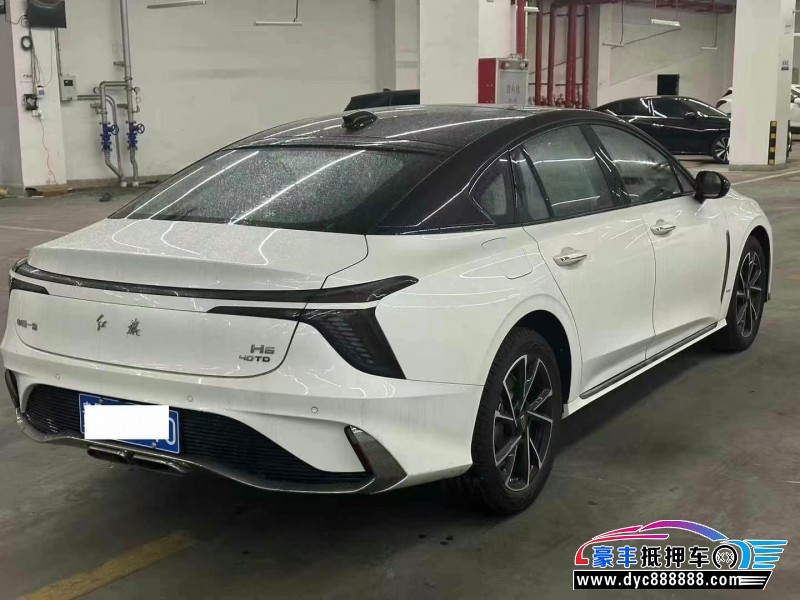 25年红旗H6轿车抵押车出售