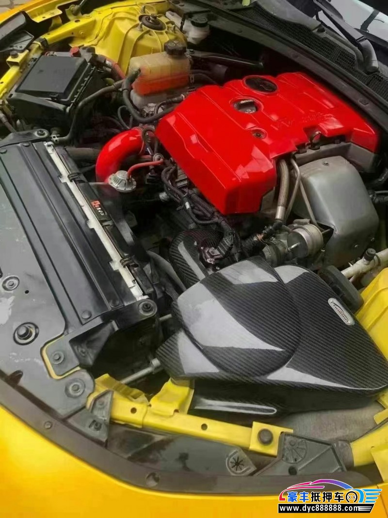 17年雪佛兰科迈罗轿车抵押车出售