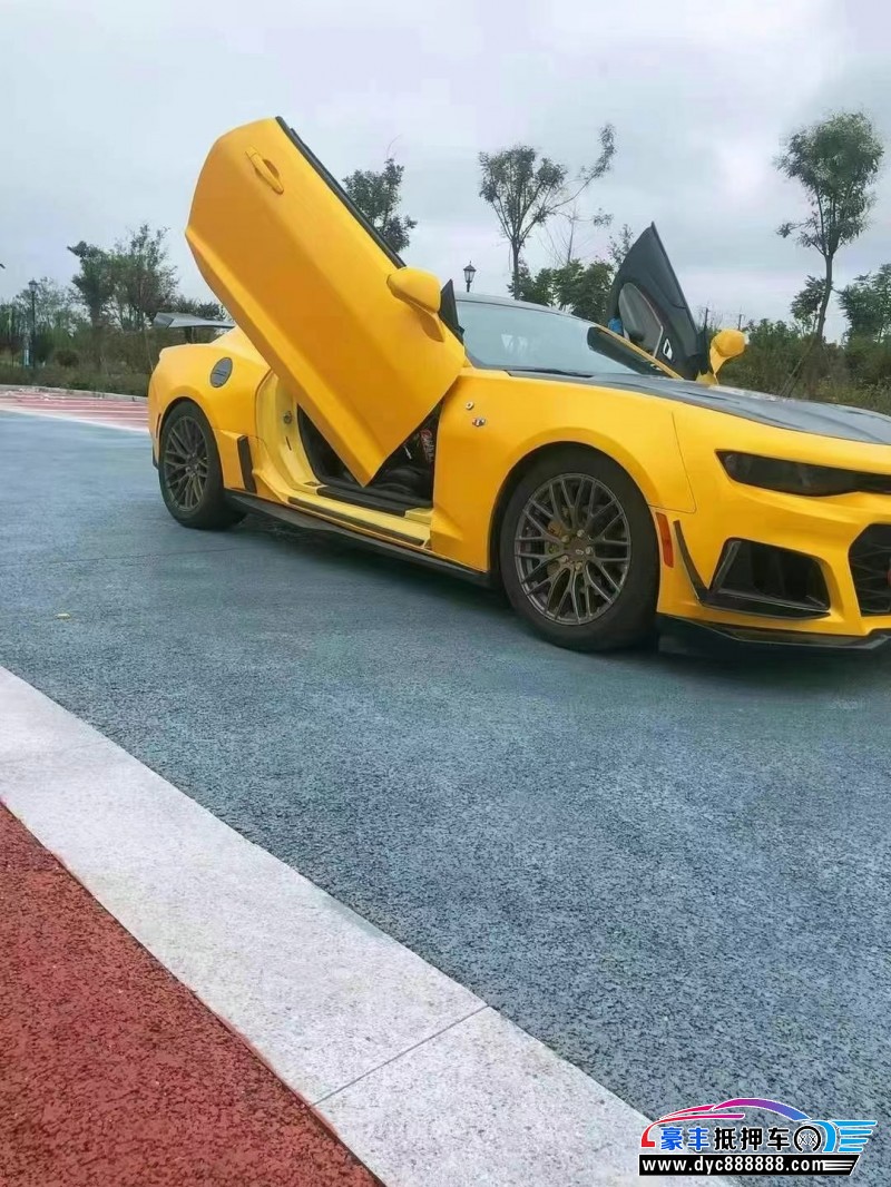 17年雪佛兰科迈罗轿车抵押车出售