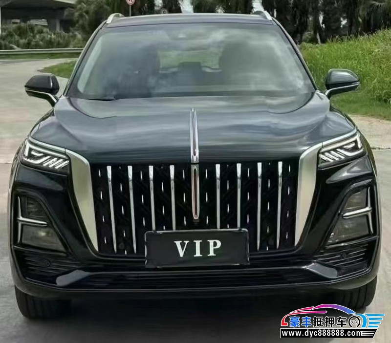 23年红旗HS5轿车抵押车出售