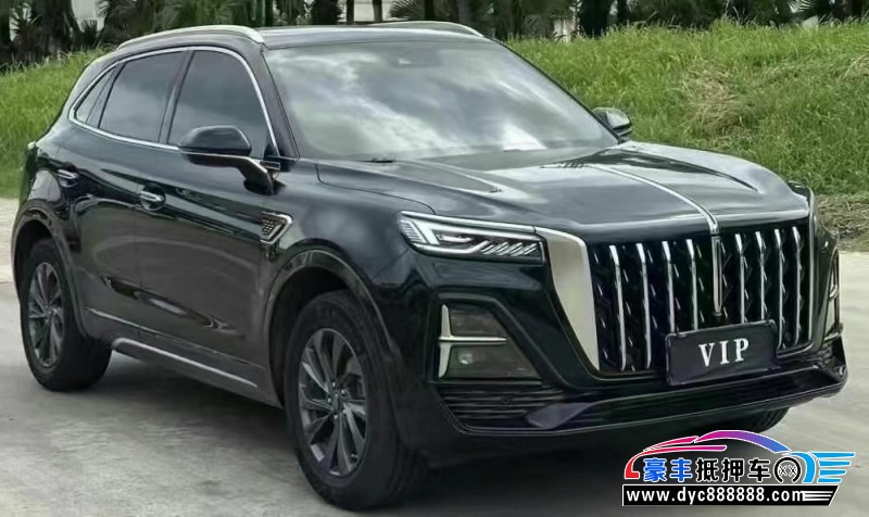 23年红旗HS5轿车抵押车出售