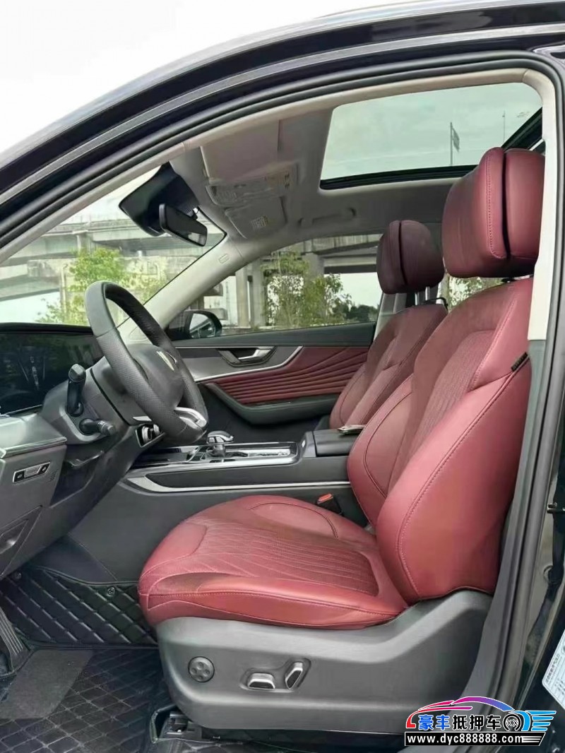 23年红旗HS5轿车抵押车出售