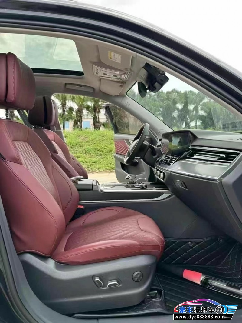 23年红旗HS5轿车抵押车出售