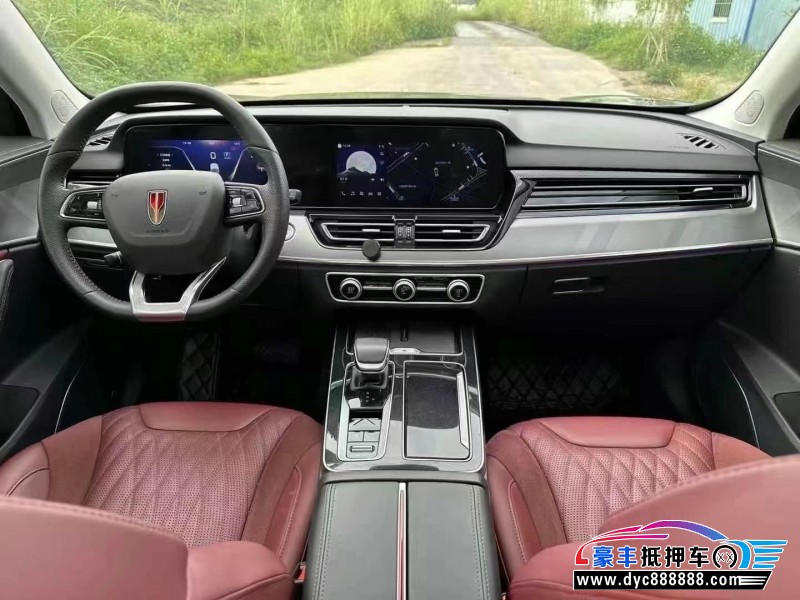 23年红旗HS5轿车抵押车出售