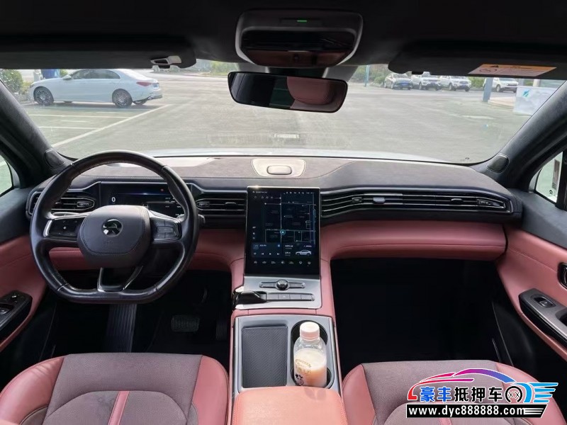 22年蔚来ec6轿车抵押车出售