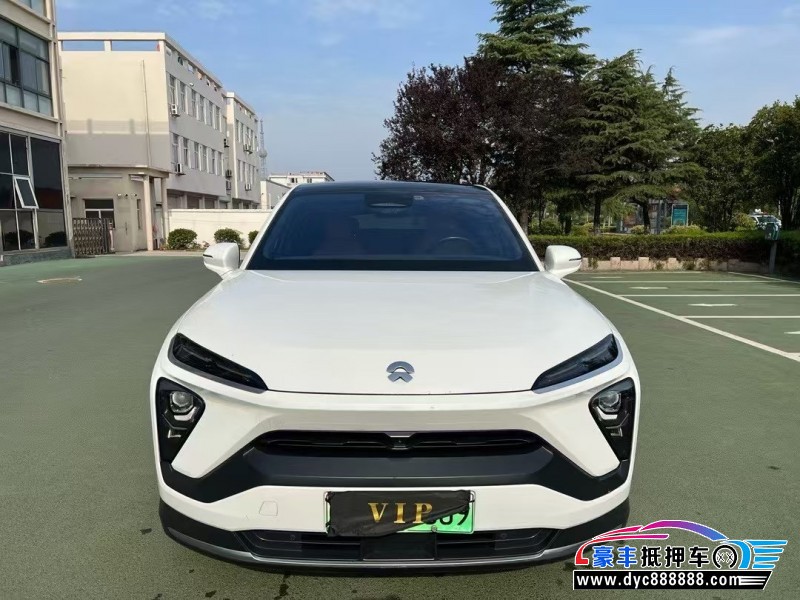 22年蔚来ec6轿车抵押车出售