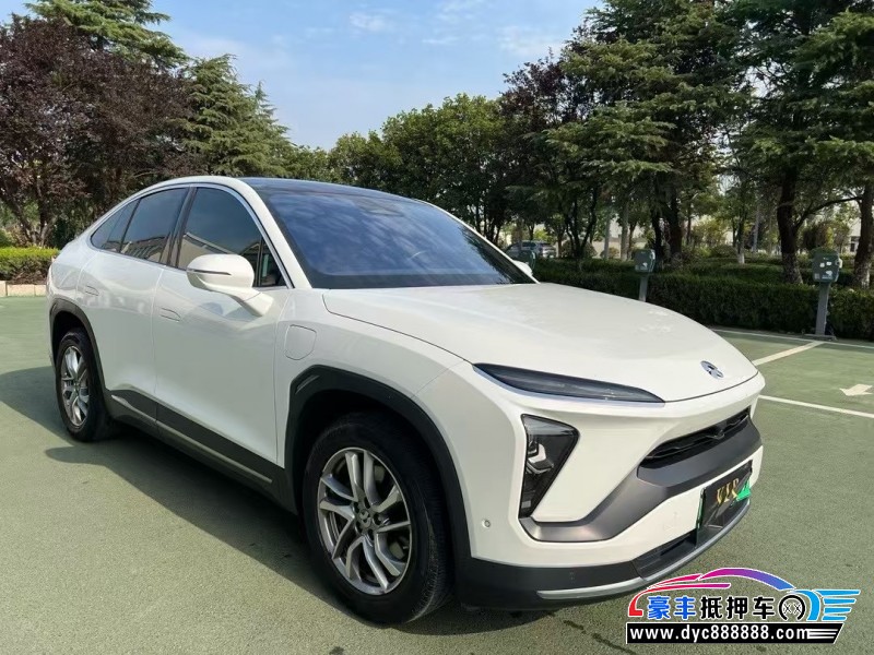 22年蔚来ec6轿车抵押车出售