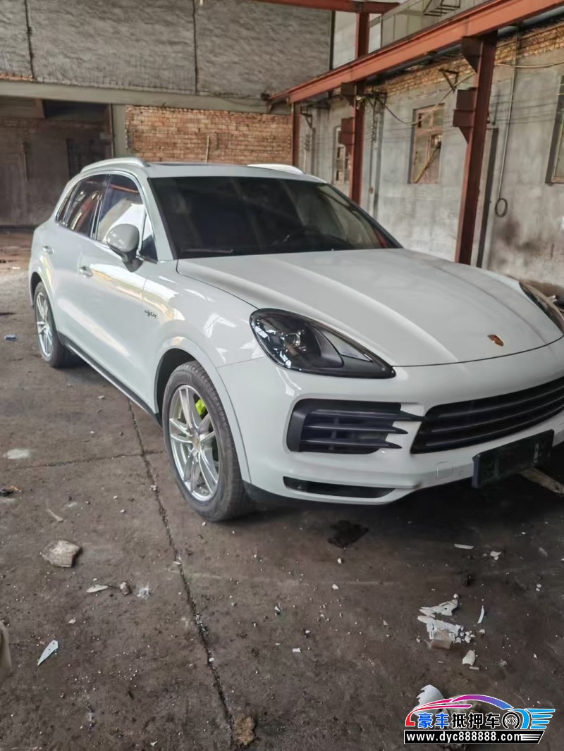 23年保时捷卡宴轿车抵押车出售