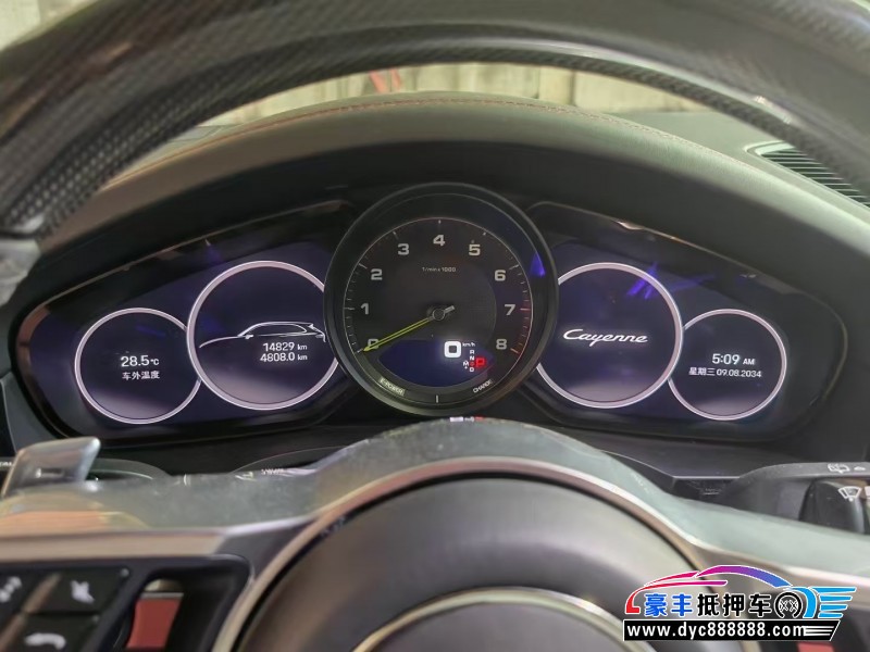 23年保时捷卡宴轿车抵押车出售