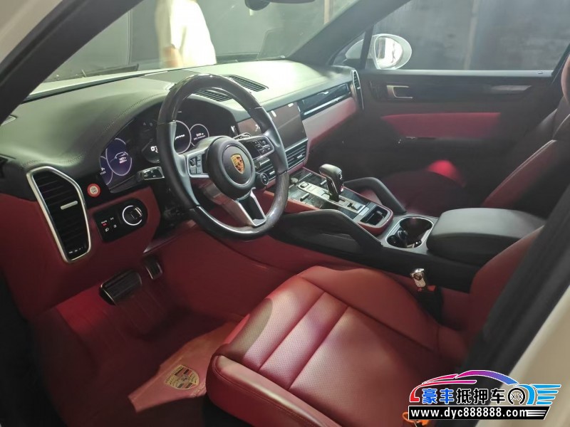 23年保时捷卡宴轿车抵押车出售
