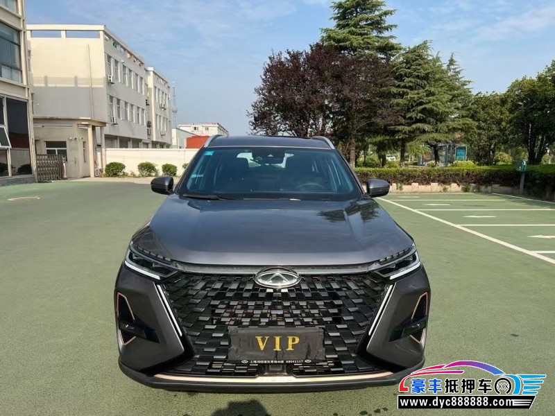 22年奇瑞瑞虎8轿车抵押车出售