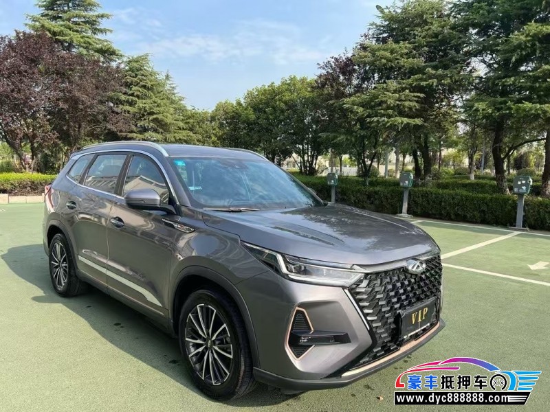 22年奇瑞瑞虎8轿车抵押车出售