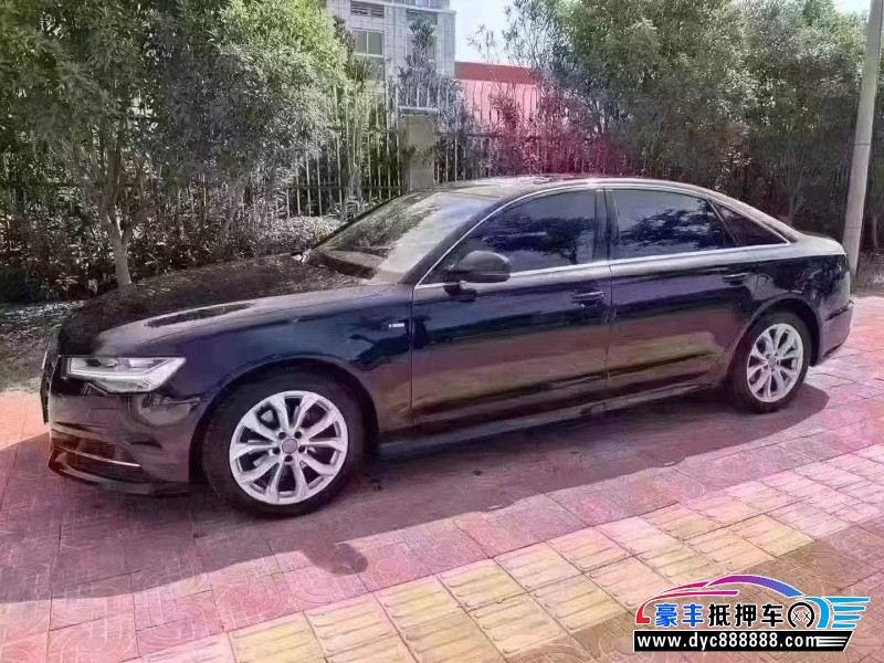 19年奥迪A6L轿车抵押车出售