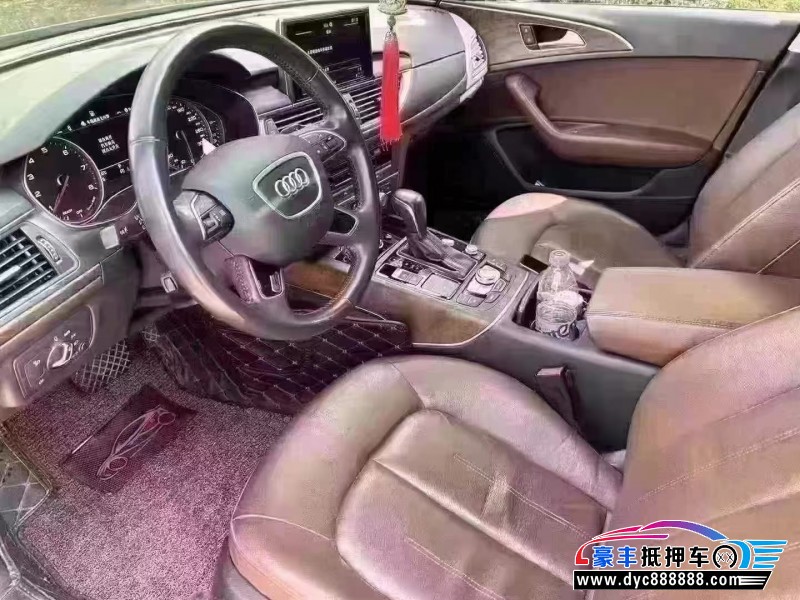 19年奥迪A6L轿车抵押车出售