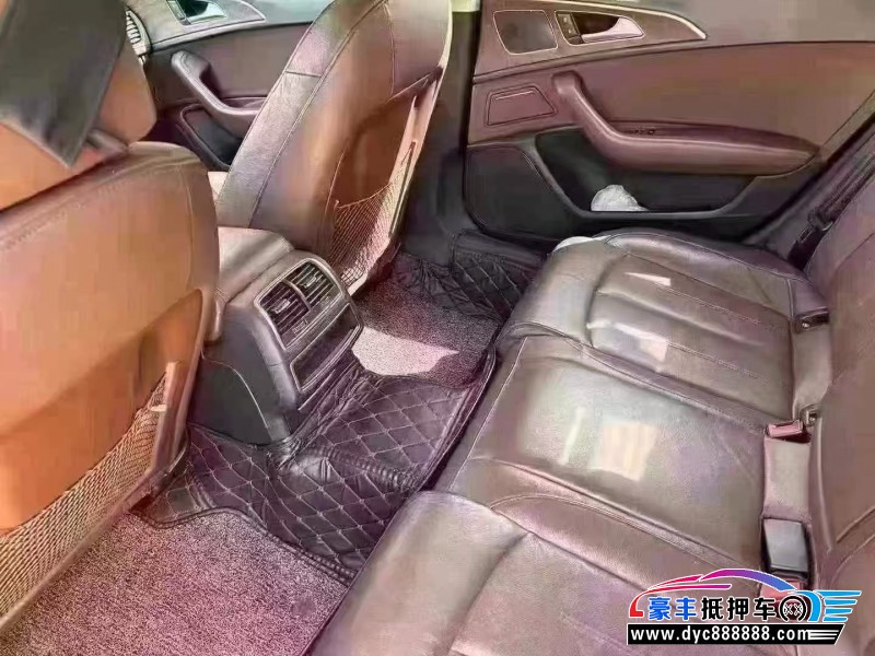 19年奥迪A6L轿车抵押车出售