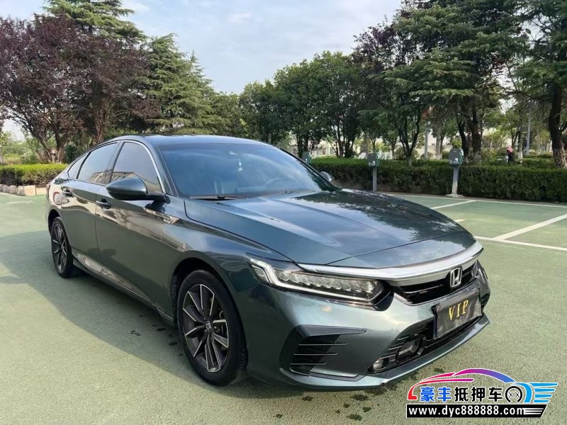 22年本田英诗派轿车抵押车出售