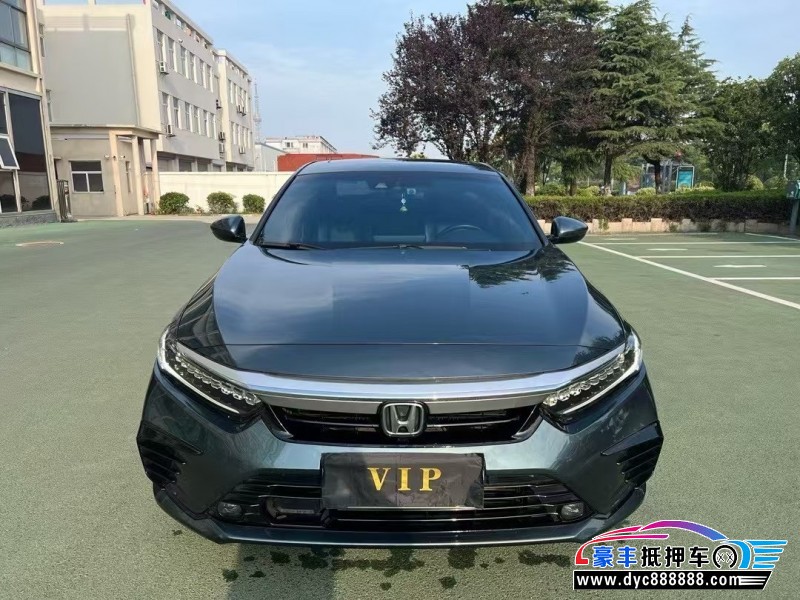 抵押车出售22年本田英诗派轿车