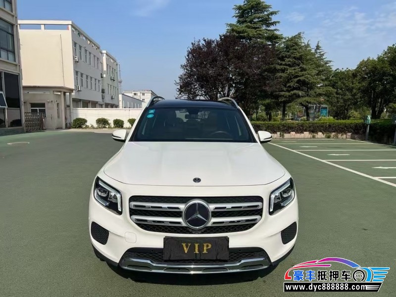 20年奔驰GLB轿车抵押车出售