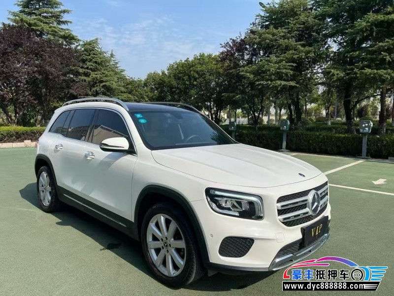 20年奔驰GLB轿车抵押车出售