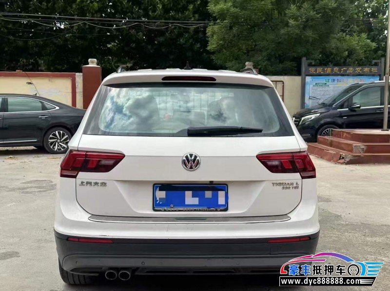 19年大众途观L轿车抵押车出售