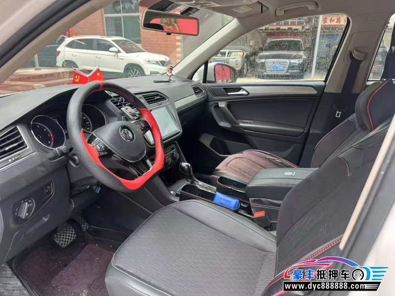 19年大众途观L轿车抵押车出售