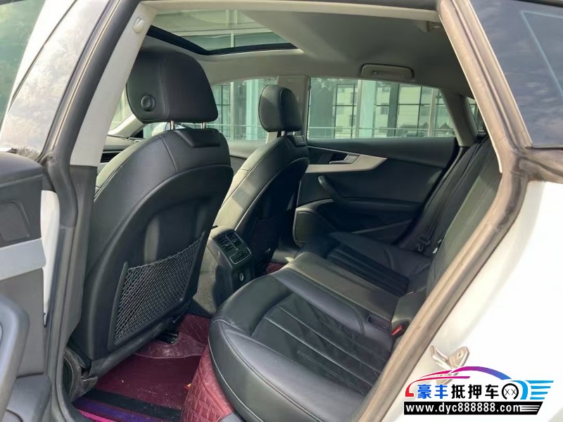 19年奥迪A5轿车抵押车出售