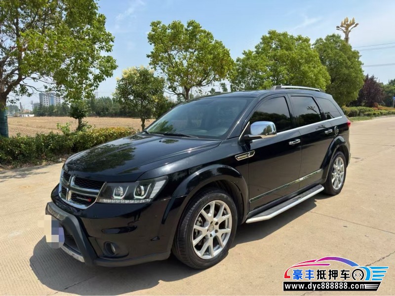 16年道奇酷威轿车抵押车出售