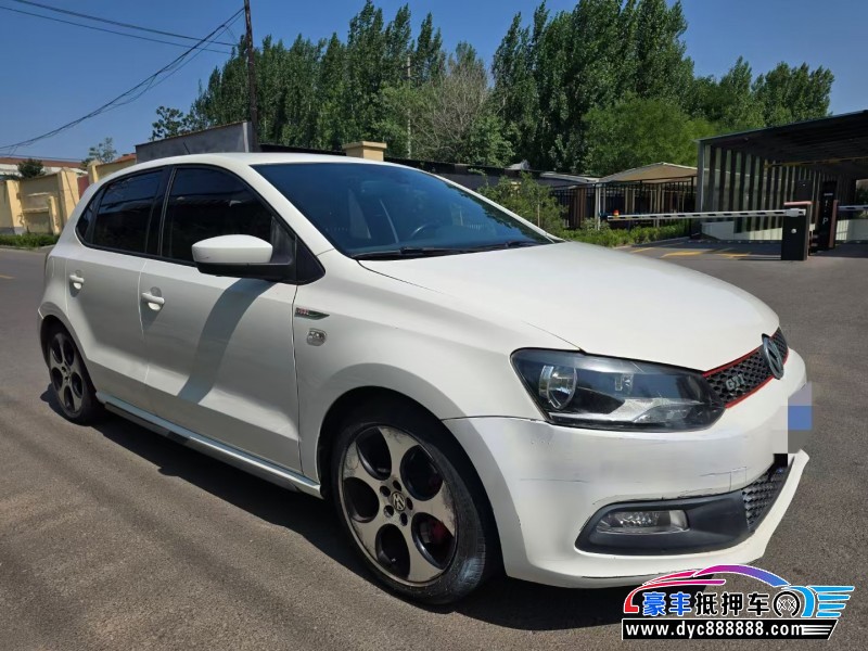 15年大众polo轿车抵押车出售