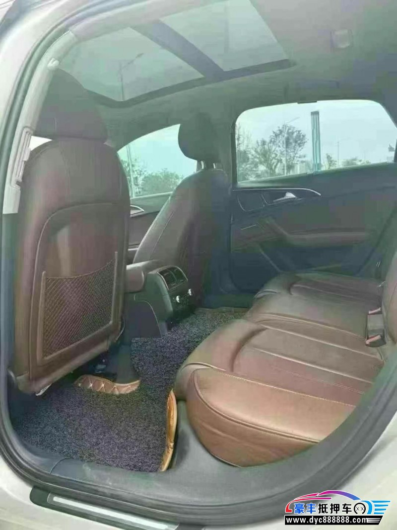 16年奥迪A6L轿车抵押车出售