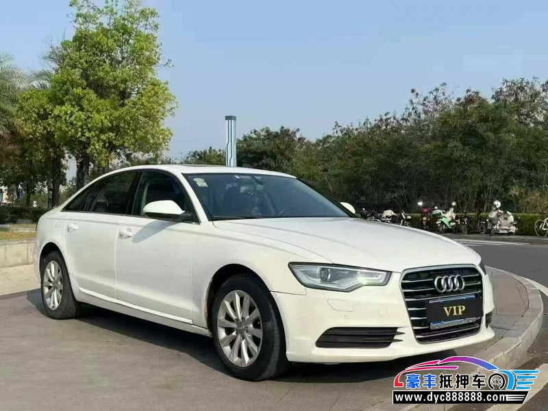 15年奥迪A6L轿车抵押车出售
