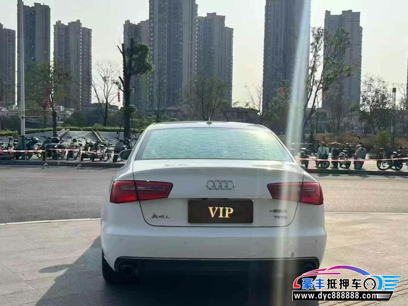 15年奥迪A6L轿车抵押车出售