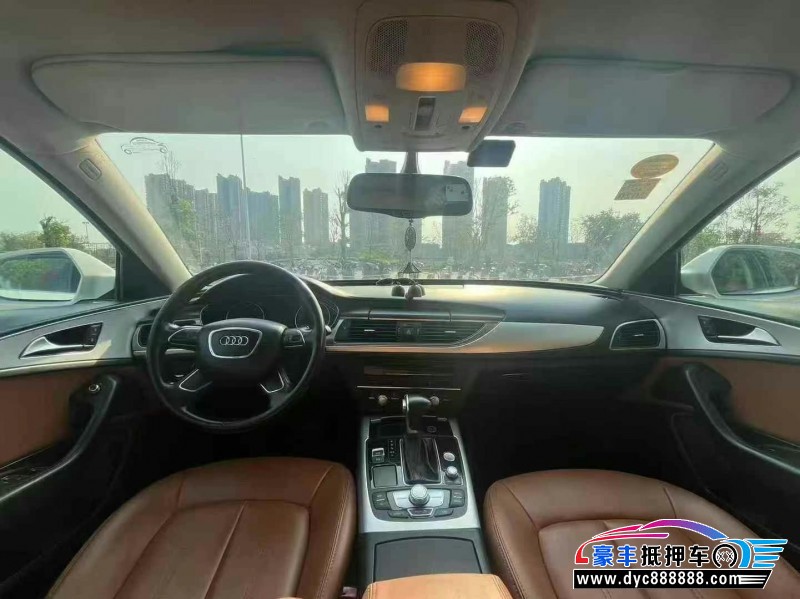 15年奥迪A6L轿车抵押车出售